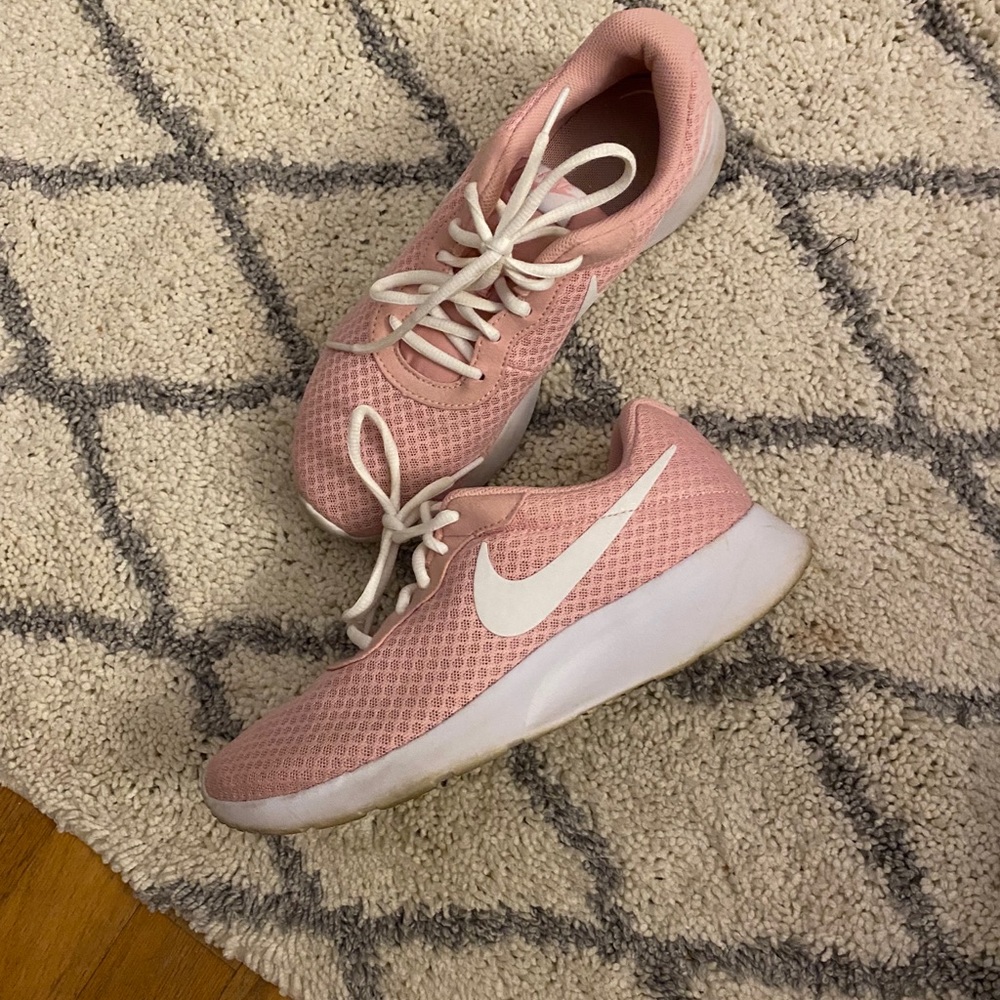Pink Nike Sneakers